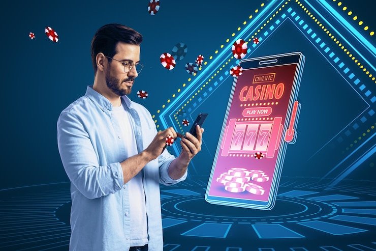 sgi88 login app showing live blackjack dealer table and Mobile Legends esports market on mobile screen